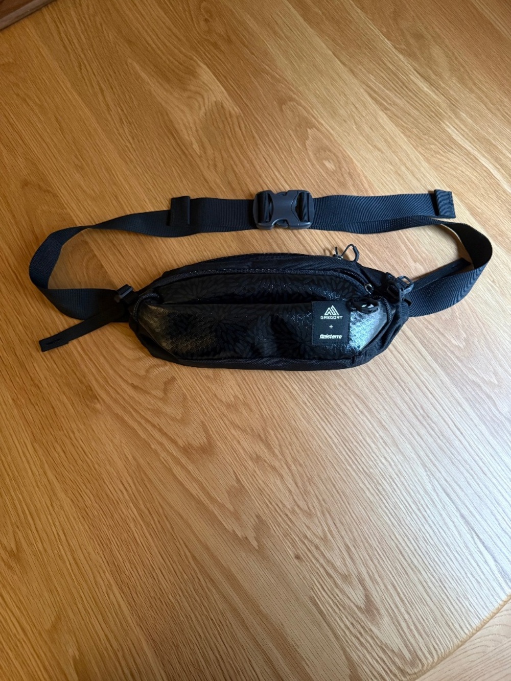 Gregory x Finisterre Waistpack / Crossbody Bag Black